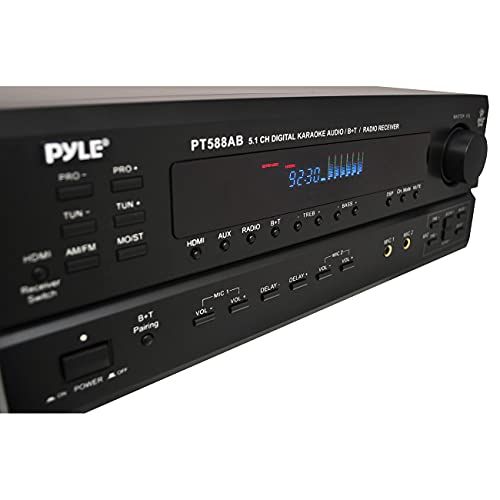 Wireless Bluetooth Power Amplifier System  420W 51 Channel H