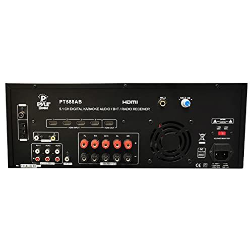 Wireless Bluetooth Power Amplifier System  420W 51 Channel H