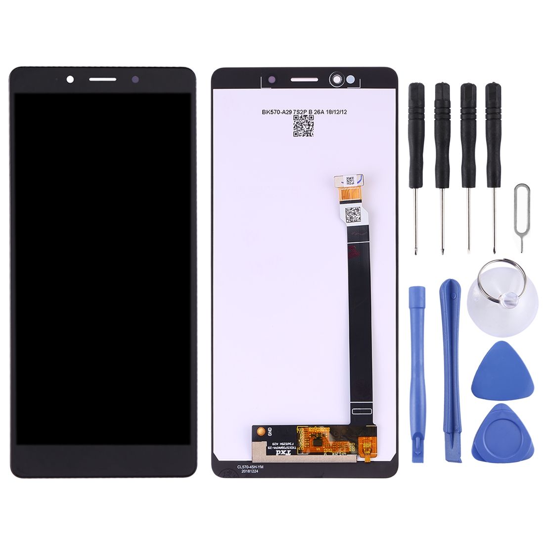OEM LCD Screen For Sony Xperia L3 With Digitizer Full Assemb
