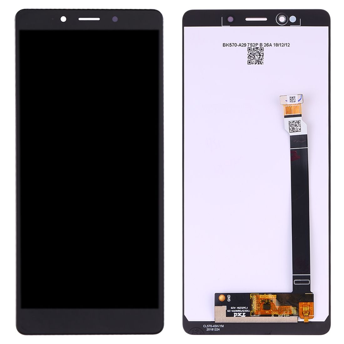 OEM LCD Screen For Sony Xperia L3 With Digitizer Full Assemb