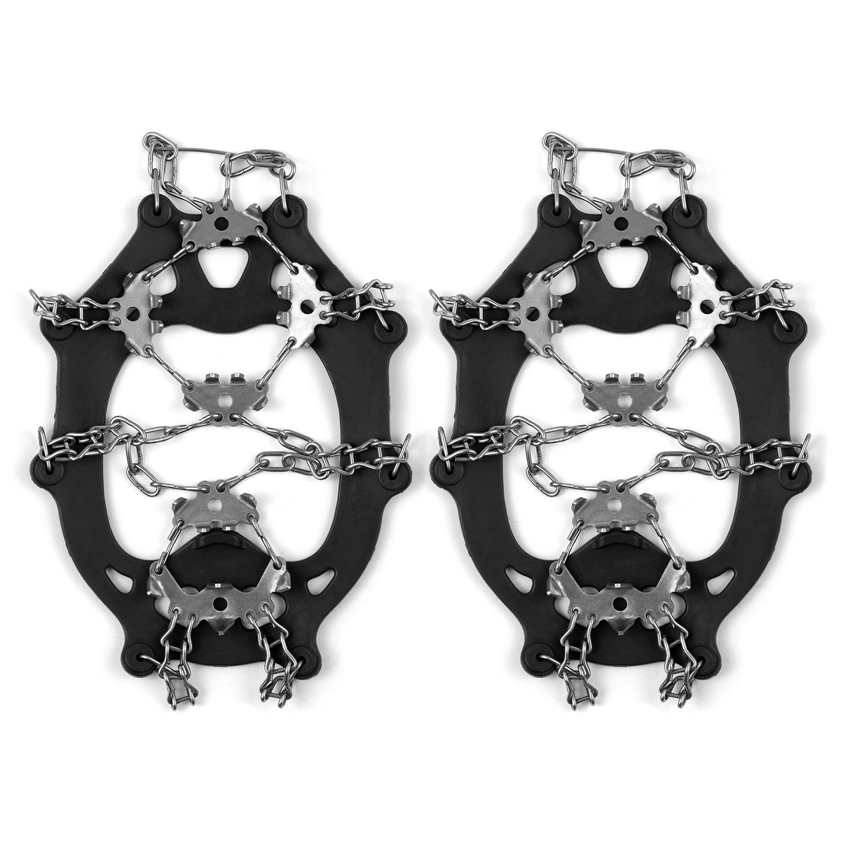 201 Stainless Steel 24 Teeth Ice Claw Snow Anti-slip Shoe