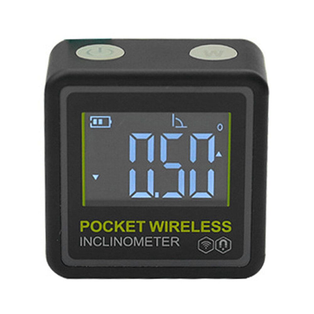 ETOPOO Mini Pocket Inclinometer With Bluetooth Digital