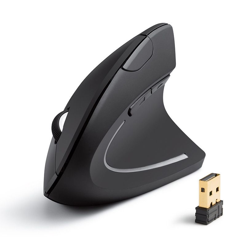 Vertical Wireless Mouse 2.4GHz Gaming Computer