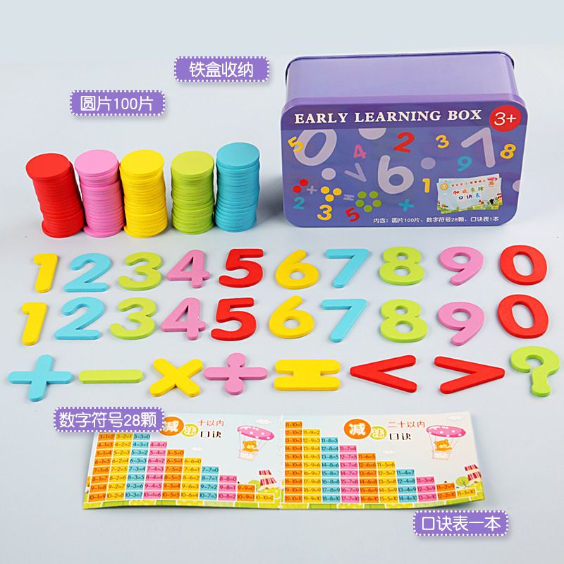 Children Arithmetic Learning Toys