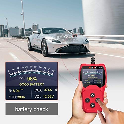 ANCEL AD310 Classic Enhanced Universal OBD II Scanner Car En