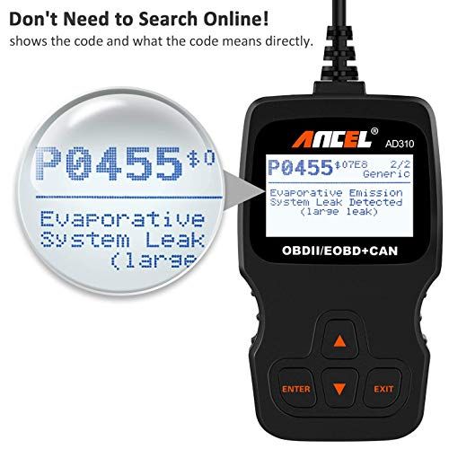 ANCEL AD310 Classic Enhanced Universal OBD II Scanner Car En