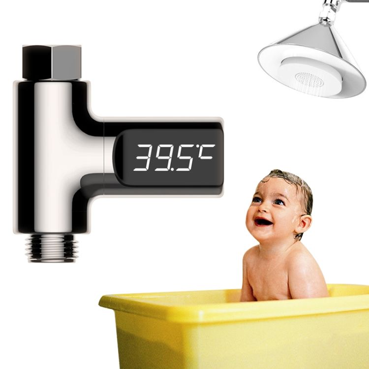 Baby Showering LED Display Passive Water