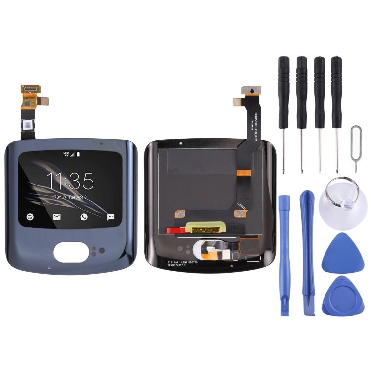 Original Secondary LCD Screen For Motorola Razr 5G With Digi