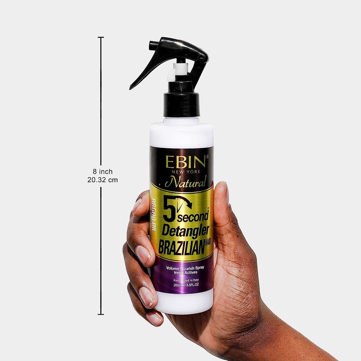 5 Second Detangler - Infused With Moroccan Argan Oil - Instant Moisture 250ml
