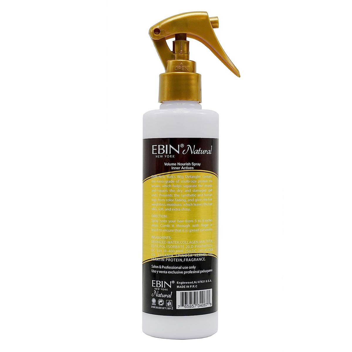 5 Second Detangler - Infused With Moroccan Argan Oil - Instant Moisture 250ml
