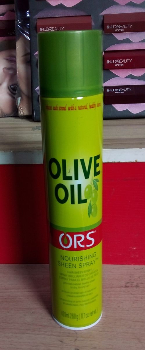 OLIVE OIL NOURISHING HAIR SHEEN SPRAY 420ml