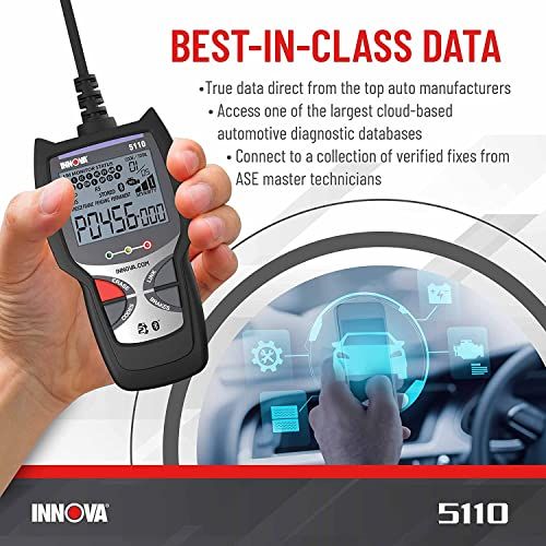 INNOVA 5110 Newest 2022 OBD2 Scanner EasytoUse ABS Code Read
