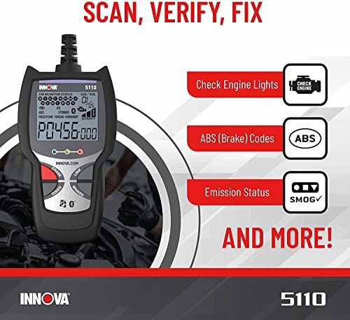 INNOVA 5110 Newest 2022 OBD2 Scanner EasytoUse ABS Code Read