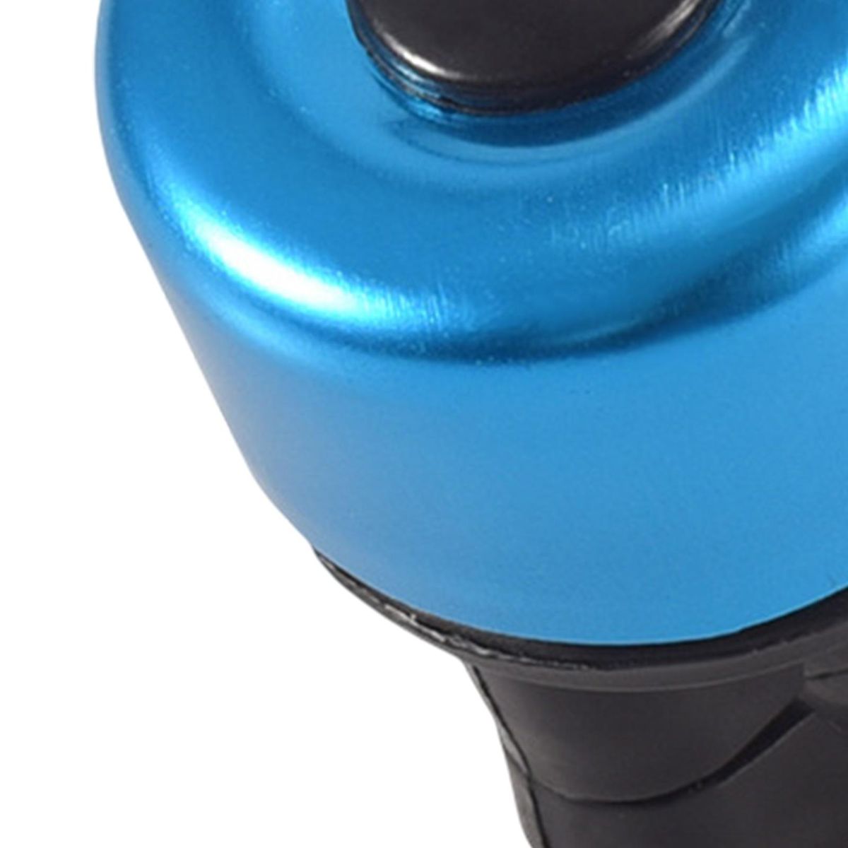 2Pcs Bike Thumb Bells Anti Corrosion Cycling Alarm Horn Bike Bells Blue