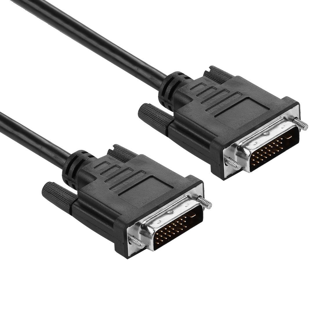DVI-D 24+1 Pin Male To Male M/M Video Cable