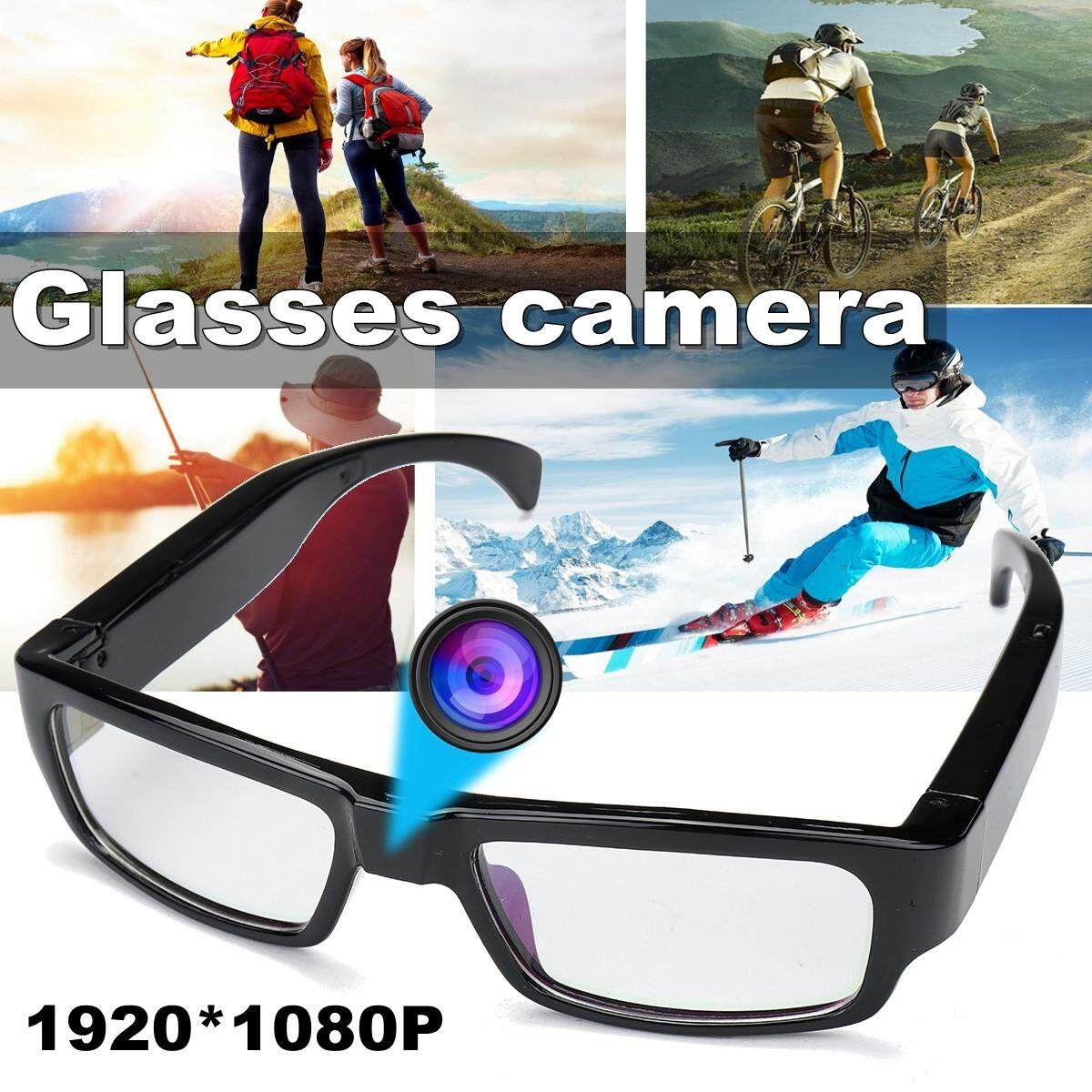 Glasses Remote Control Conceal No Hole Camera Removable Detachable Arm