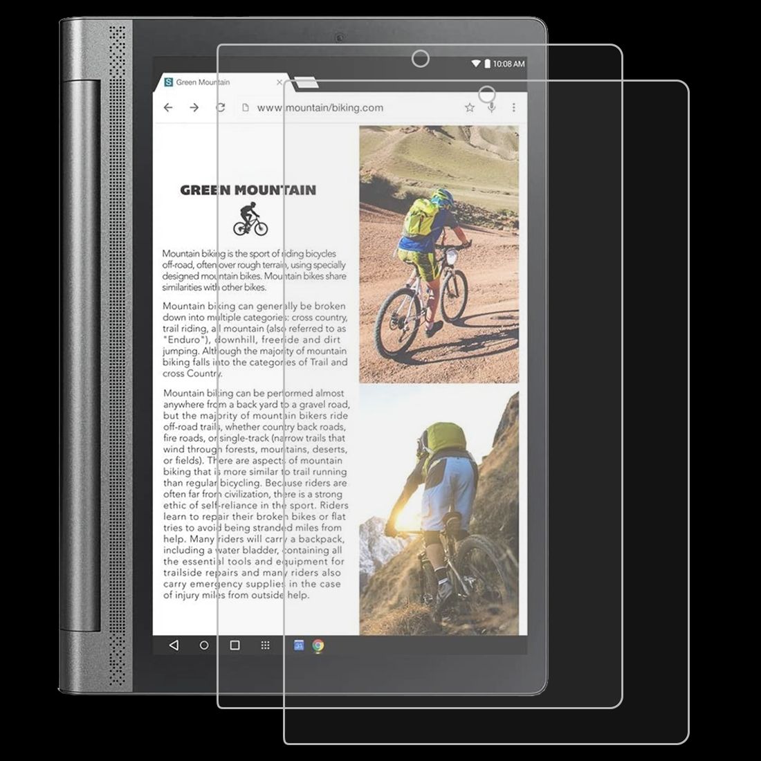 2 PCS For Lenovo Yoga Tab3 Pro-X90Y Tempered Gl Film