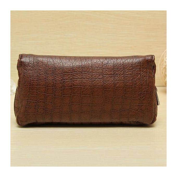 Leather Smoking Pipe Case Savinelli Bag Pouch Tamper Filter Tool Cleaner