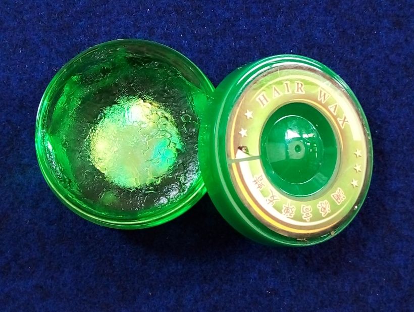 HAIR WAX EDGE CONTROL HAIR GEL GREEN