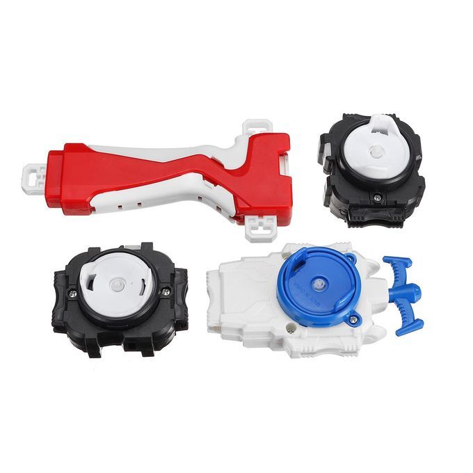 12PCS Beyblade Burst Arena Toys With 1x Handle 3x Launchers 1x Carrying Case Set
