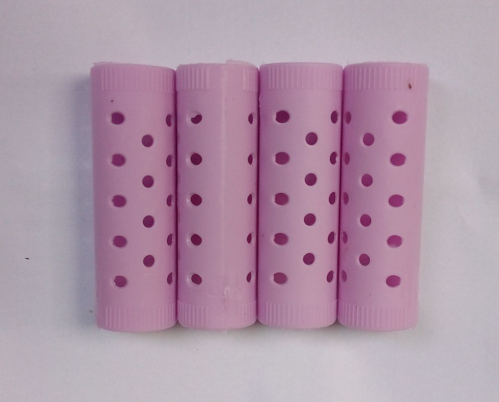 14PCS/SET PROFESSIONAL HAIR STYLING ROLLER, 7cmx2.5cm, LARGE SIZE, PURPLE COLOUR