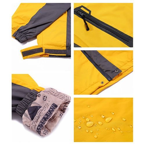 Warm Fleece Waterproof Men Zipper Hooded Outdoor Jacket
