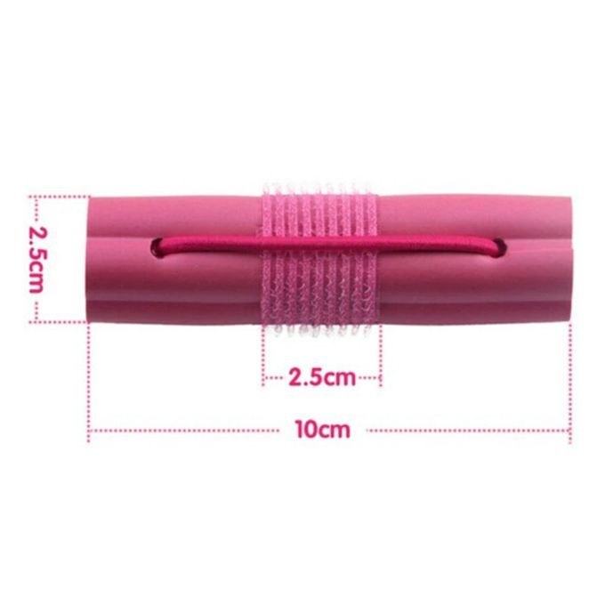 6Pcs Magic Foam Sponge Hair Curler Curly Hair Shape Hair
