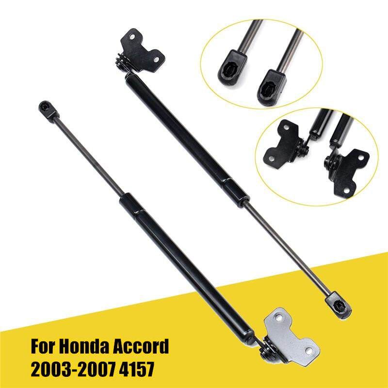 Qt2 Front Hood Lift Shocks Struts For Honda Accord 2003-2007 4157