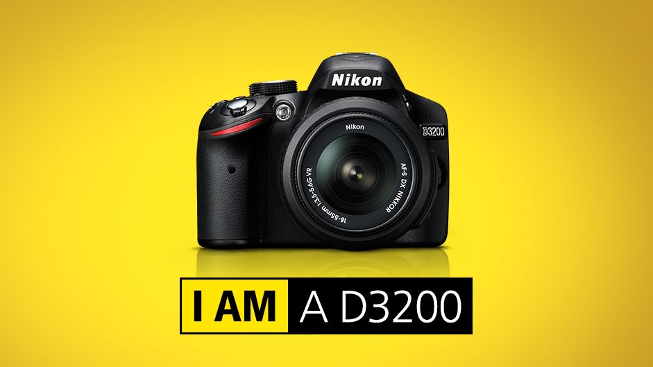 D3200 Digital Camera With 18-55mm Lens