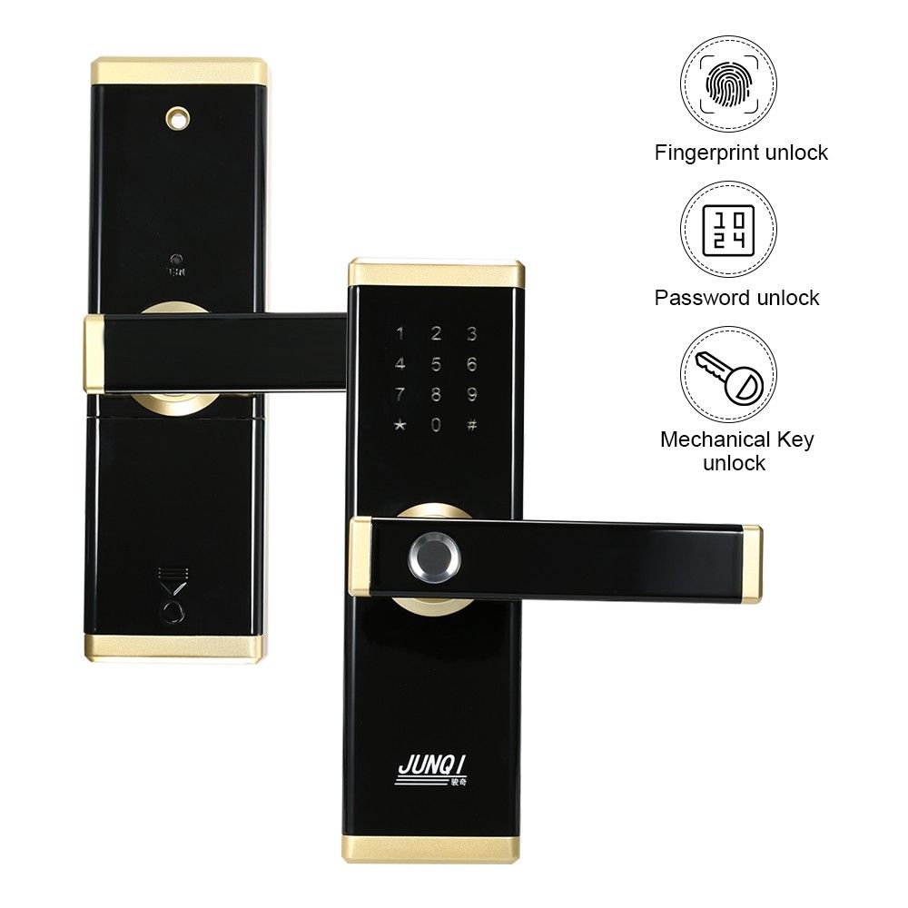 Biometric Fingerprint Lock Security Intelligent Room Door
