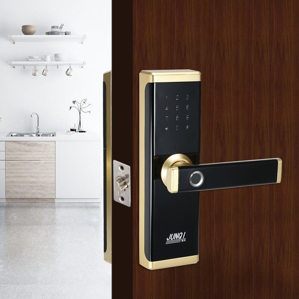 Biometric Fingerprint Lock Security Intelligent Room Door