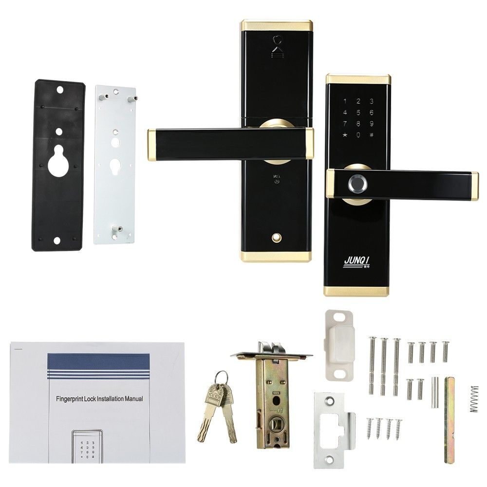 Biometric Fingerprint Lock Security Intelligent Room Door