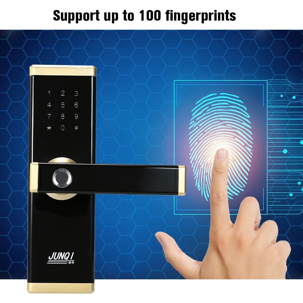Biometric Fingerprint Lock Security Intelligent Room Door