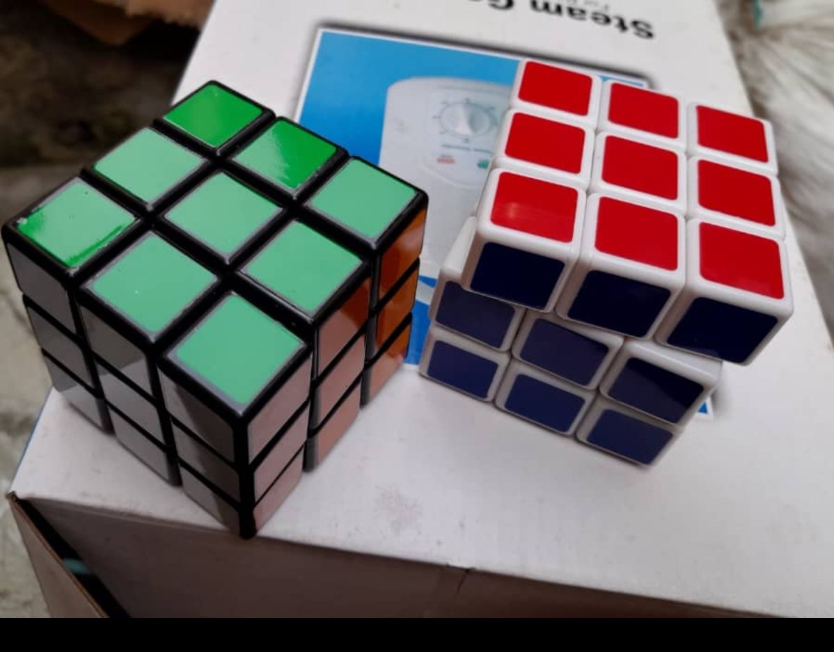 Rubiks Cube Official Solution  2 In 1 Pack