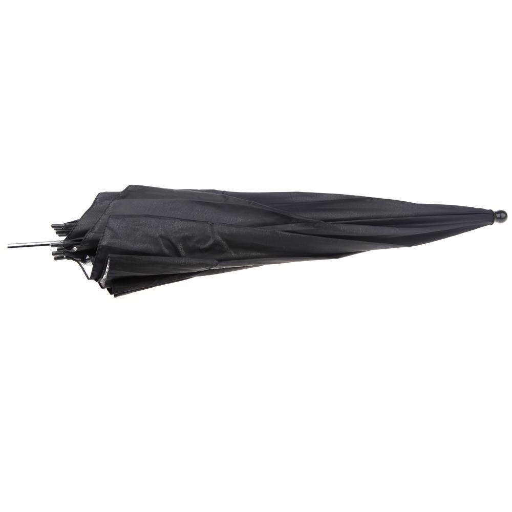 83cm 33in Studio Photo Strobe Flash Light Reflector Black Silver Umbrella