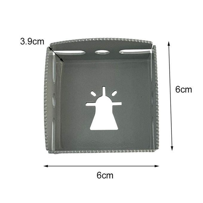 Woodworking Slotting Silver Square
