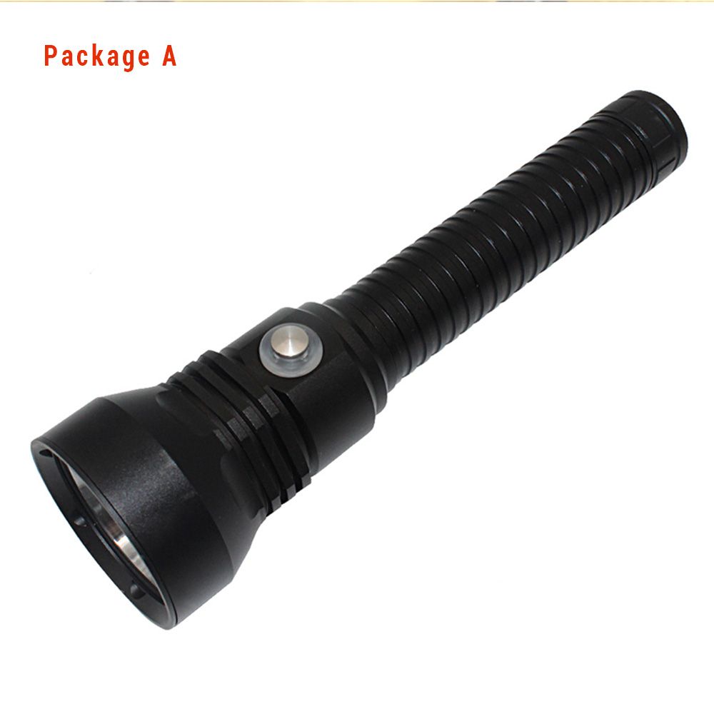 Powerful XHP70.2 LED Diving Flashlight Torch Scuba Camping