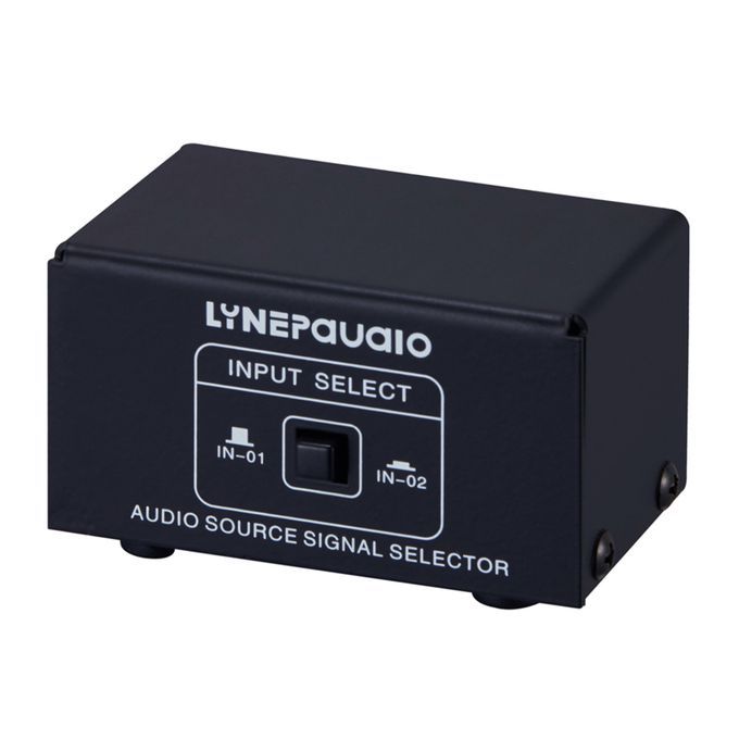 LINEPAUDIO Audio Switcher 3.5mm 2 In 1 Out / 1 In 2 Out A/B