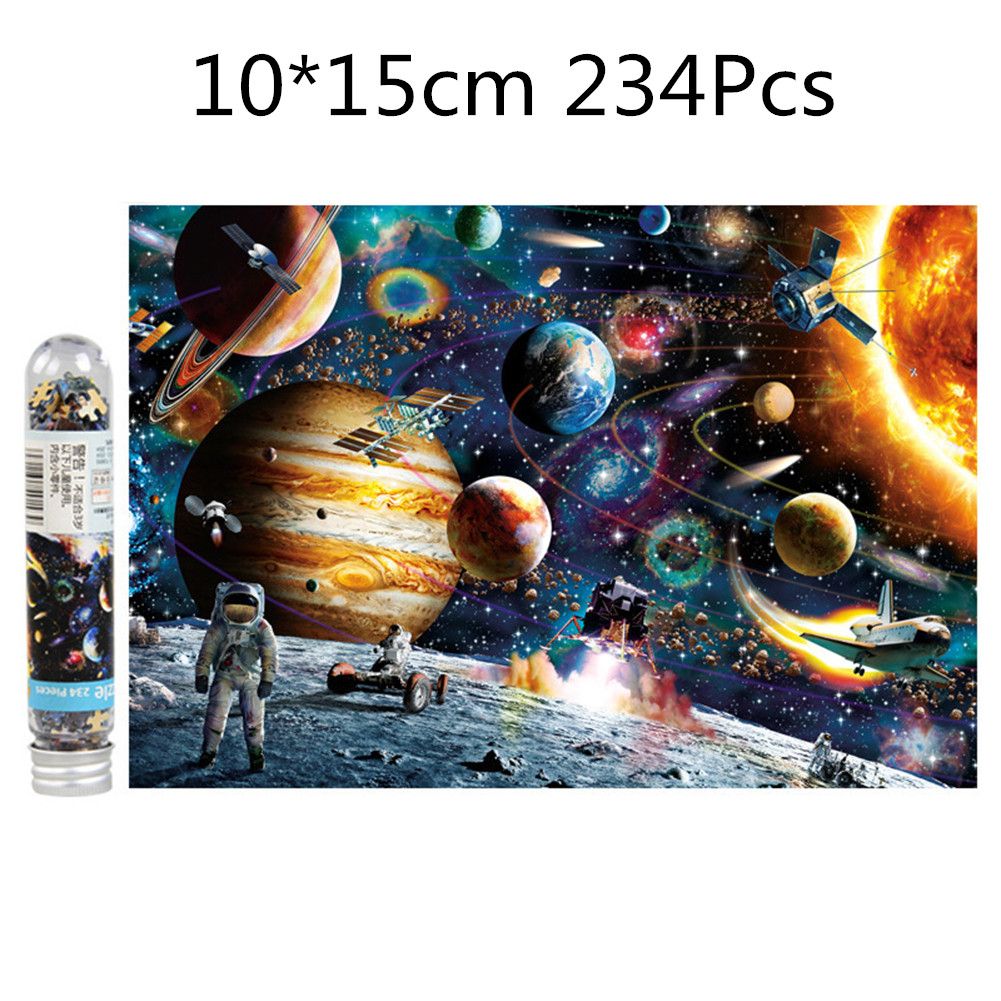 DIY 1000 Pieces Jigsaw Puzzle Wooden Assembling Picture