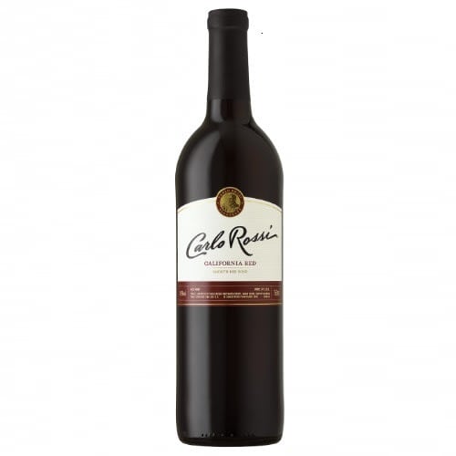 Carlo Rossi Red Wine 75cl