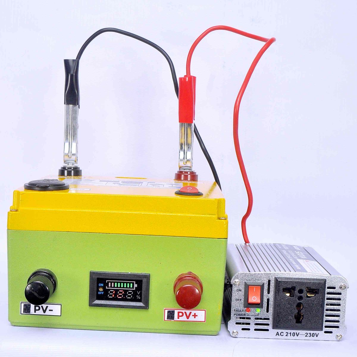 PORTABLE SOLAR GENERATOR 532Wh, For TV, Laptop, Lights