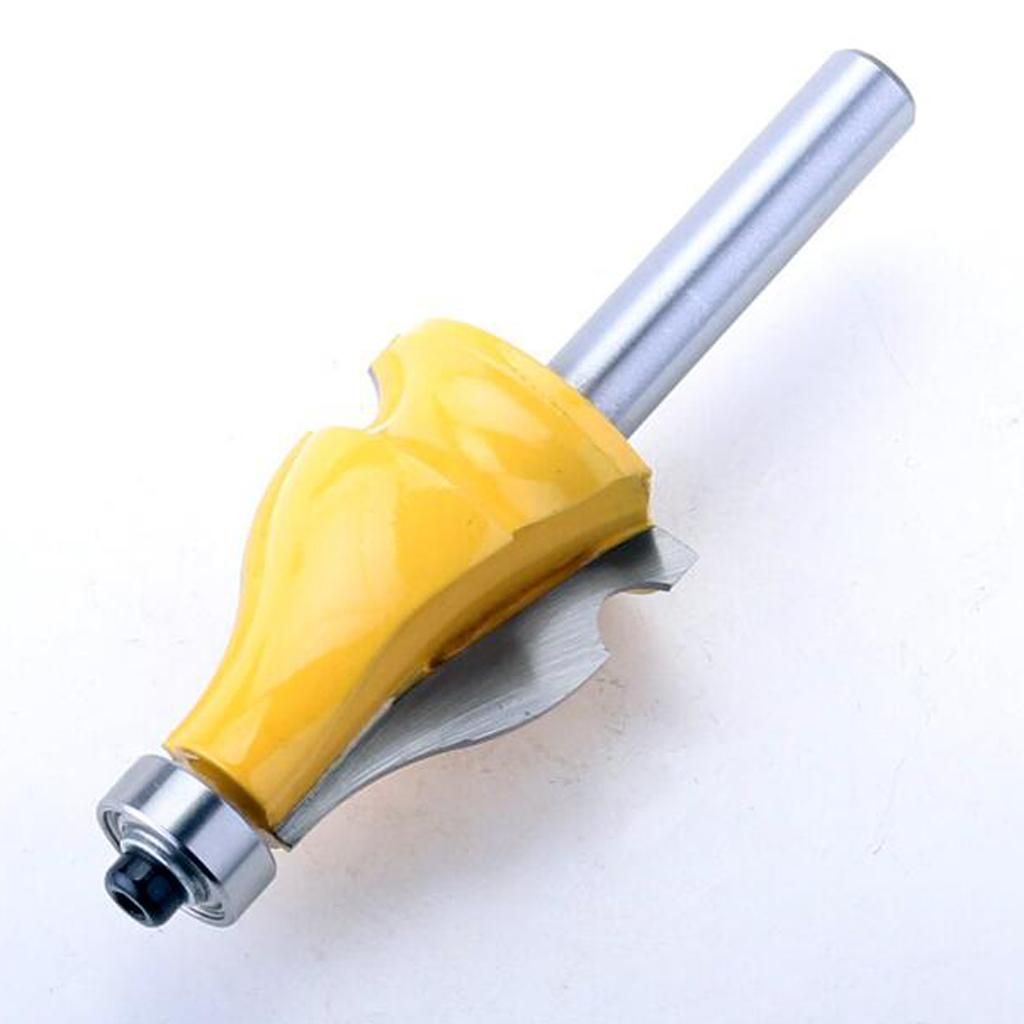 YG6X Native Alloy Cucurbit Model Trimming Woods Milling  Router