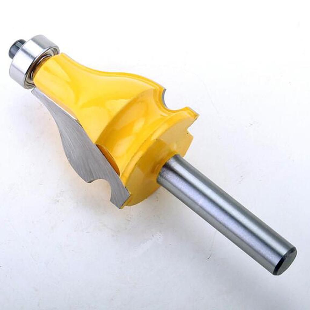YG6X Native Alloy Cucurbit Model Trimming Woods Milling  Router