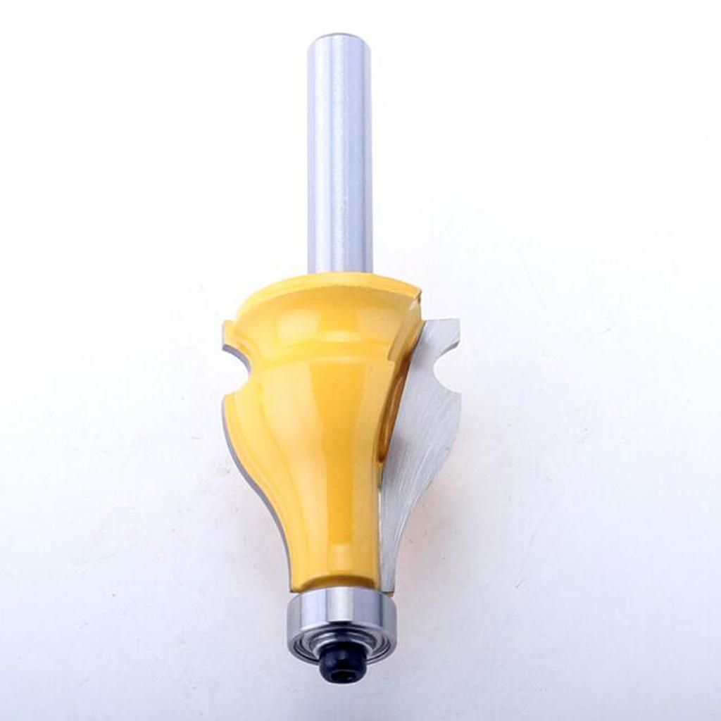 YG6X Native Alloy Cucurbit Model Trimming Woods Milling  Router