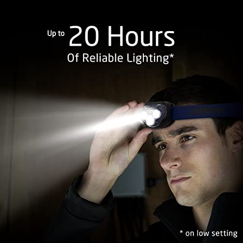 Eveready LED Headlamps 2Pack Bright And Durable Head Lights