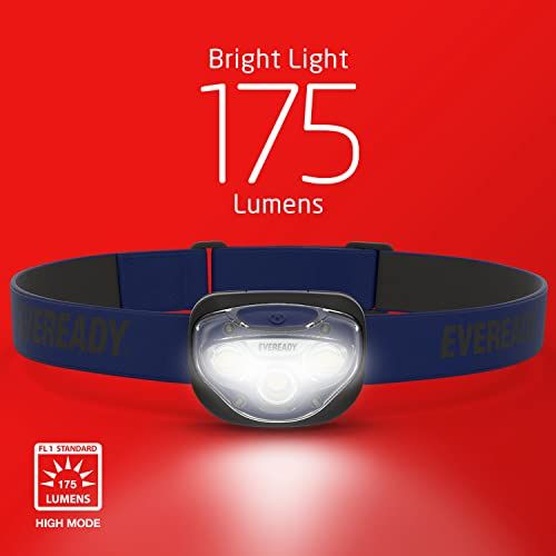 Eveready LED Headlamps 2Pack Bright And Durable Head Lights