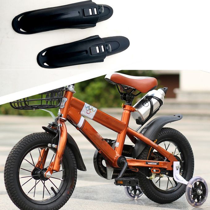 Children Bicycle Mudguards Kids Bike Front And Rear Fender Set Tire