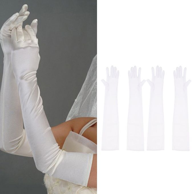 2 Pairs Women Lady 1920s Opera Long Wedding Evening Party