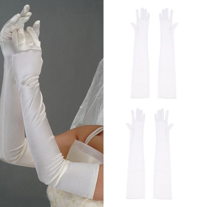 2 Pairs Women Lady 1920s Opera Long Wedding Evening Party
