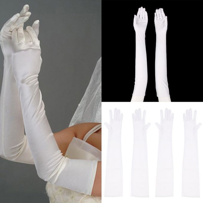 2 Pairs Women Lady 1920s Opera Long Wedding Evening Party